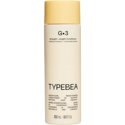 TYPEBEA Shampoo & Conditioner G3 Strength Length Anti-kroes conditioner Dames 250 ml