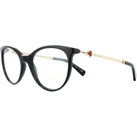 Bvlgari Bril 4149KB ​​5195 Zwart goudrood 52 mm dames
