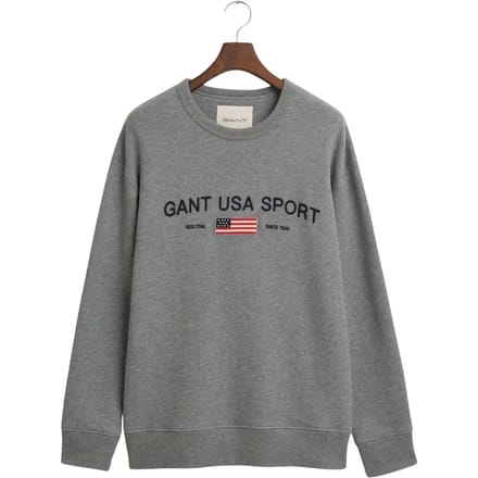 Sweater met ronde hals Gant Graphic