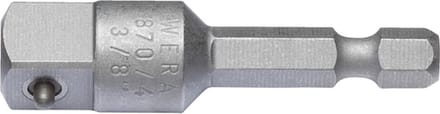Wurth - Verloopstuk DIN 7428 E 6,3 (1/4) - Connector DIN 7428 E 6,3 (1/4 inch) x 1 st -