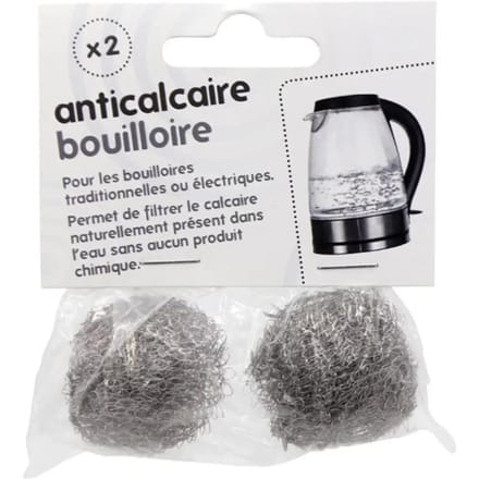 Anti-kalkbol voor waterkoker Chevalier Diffusion (x2)