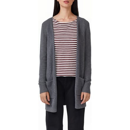 s.Oliver Strickwaren Grey/black Taglia: 44 | Giacche Outlet | Donna | Grigio