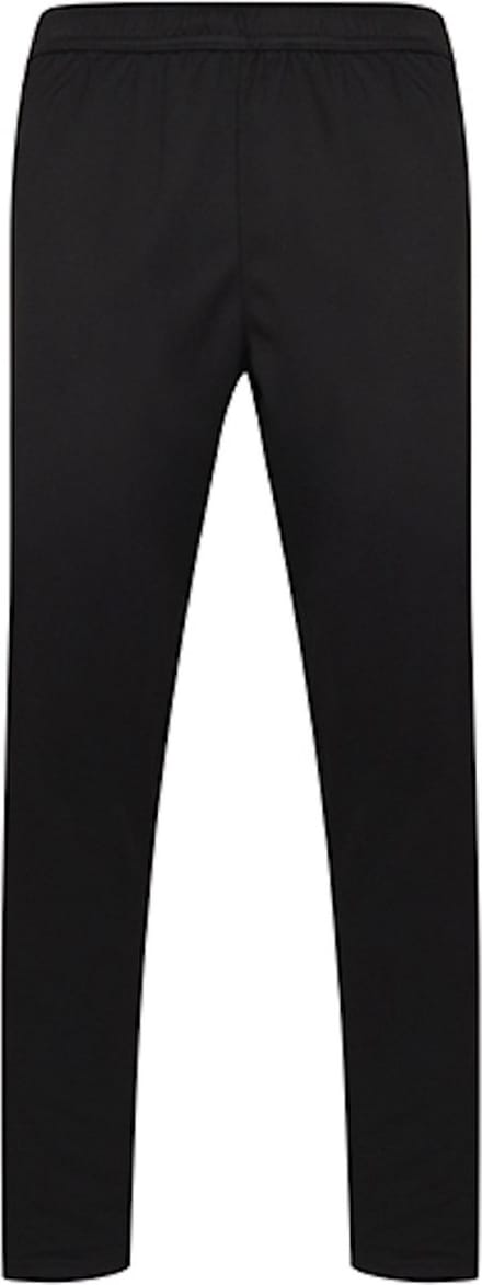 Adults Knitted Tracksuit Joggingsbroek Black/White - XL