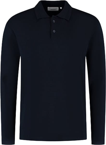 Pure Path Regular Polo Fit Knitwear