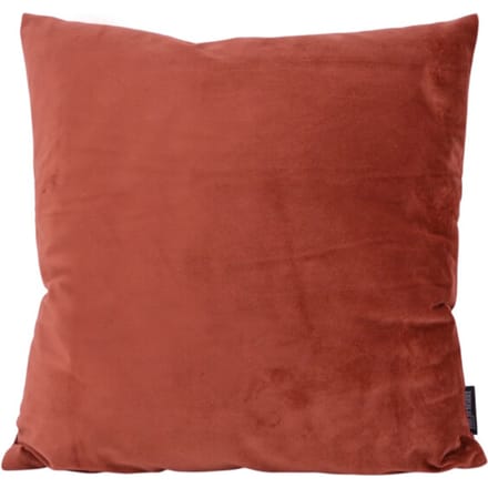 Velvet Roest Kussenhoes | Fluweel - Polyester | 45 x 45 cm | Bruin