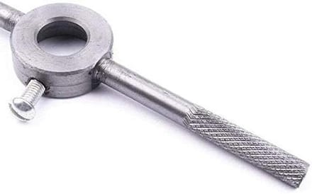 Verstelbare Ronde Stanshouder - Gereedschap Houder - Draad Maken - Robuuste Constructie - 45 mm (18-22) - Zilver