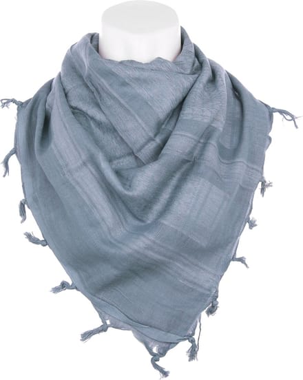 Shemagh Arafat PLO sjaal Wolf Grey