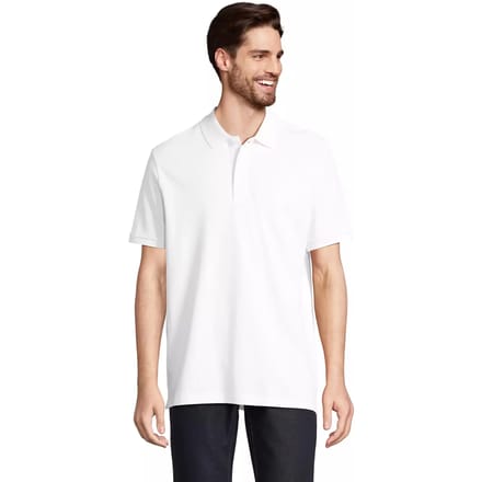 SOL'S Unisex Polo Shirt Pegase L04242 - White - XS