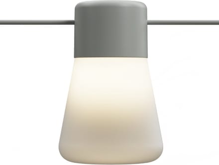 Extreme Lounging - b-bulb connect - dimbare ledlamp - binnen- en buitenverlichting - verlengbaar - 8 meter - Wit