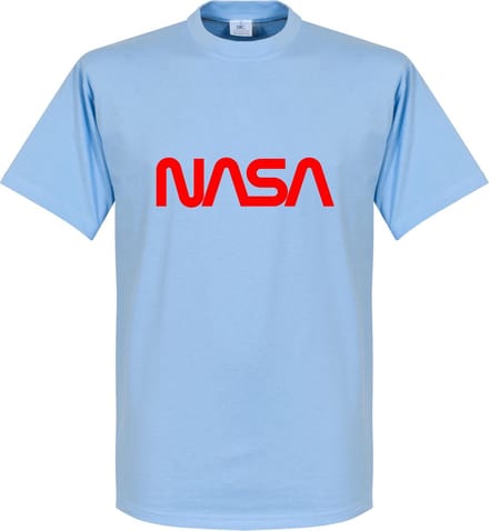 NASA T-Shirt - Lichtblauw - XL