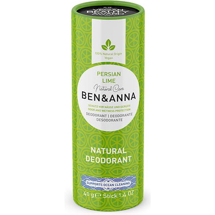 Ben & Anna Ben &amp; Anna Natural Deodorant Persian Lime 40 g