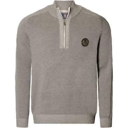 Jan Vanderstorm herren Trui - 52/54 - grijs - Plus Size
