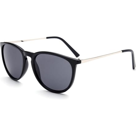 Lunettes de soleil rétro femmes lunettes de soleil de mode pour dame lunettes de lunettes d'extérieur noir