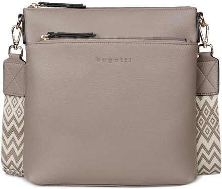 Bugatti Mare 3.0 Crossbody tas 28 cm - Dames - taupe