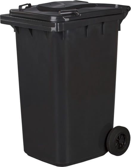 Kliko / mini afval container 240 liter - Grijs