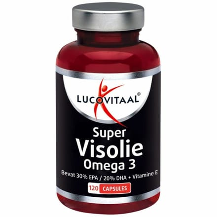Lucovitaal visolie Super Omega-3, 120 capsules