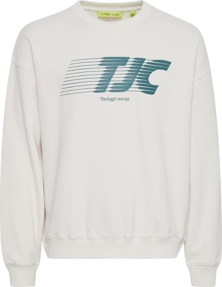 The Jogg Concept JCMSAKI LOGO SWEATSHIRT 2 Heren Trui - Maat M