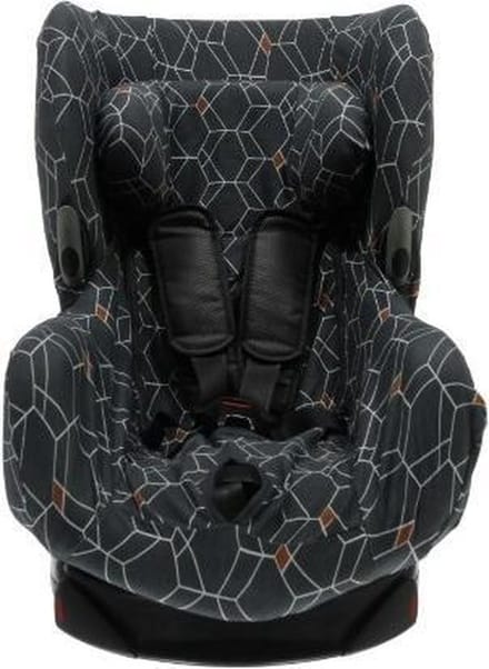 Briljant Baby - Autostoelhoes Axiss Interlock - Deco - Antraciet