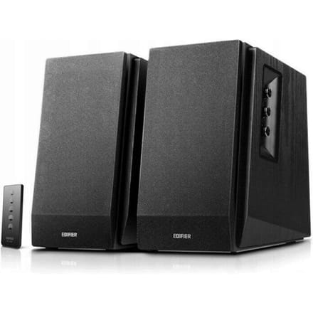 Edifier R1700BT - 4" Bluetooth Bookshelf Speakers - 66W - Black