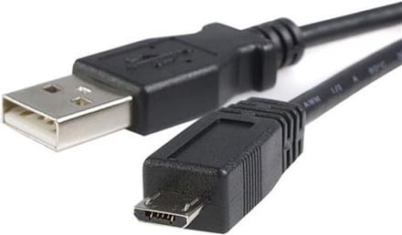 StarTech.com Micro USB-kabel - A Aan Micro B - USB-kabel