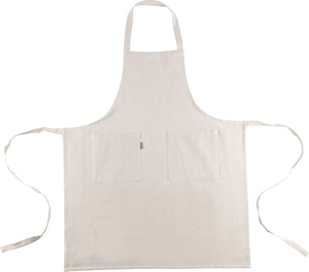 Linen & More - Keukenschort 'Indi' (Ivory)