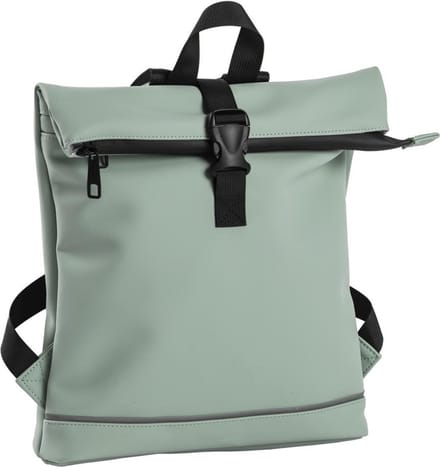 Daniel Ray Jefferson Rolltop Laptop Rugzak Waterproof - Mintgroen