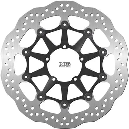 Vaste remschijf voor motorfiets NG Brake Disc DIS1536X