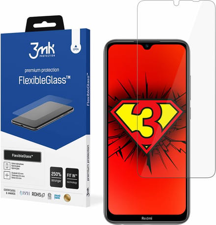 3mk FlexibleGlass Hybrid Glass on Xiaomi Redmi Note 8T