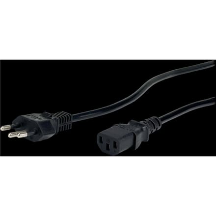Zwitserse AC C13 Stroomkabel 1,8m - Computer & Apparatuur