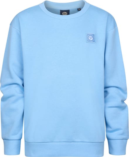 Petrol Industries - Jongens Logo Sweater Oceanic - Blauw - Maat 128