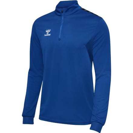 Authentieke sweatshirt met 1/2 rits Hummel