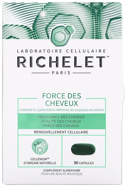 Richelet Hair Strength 30 Capsules