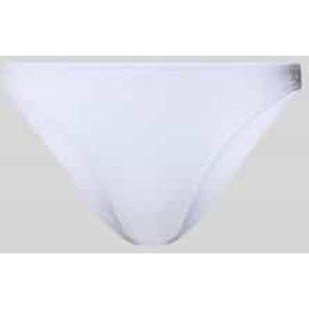 Bikinibroekje met labeldetails, model 'NAIDA'