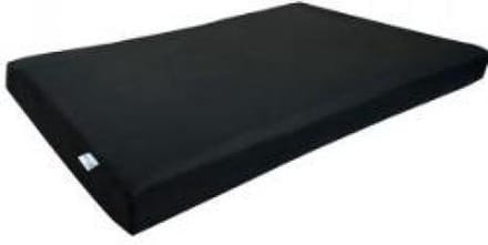 Topmast Gezondheidsmatras 100x75cm Leatherlook Zwart