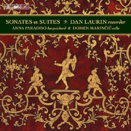 Sonates Et Suites - Dan Laurin - Domen Marincic - An