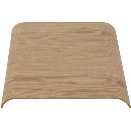 AYTM Curva dienblad, eikenkleurig, 33 x 32 x 4 cm, hout