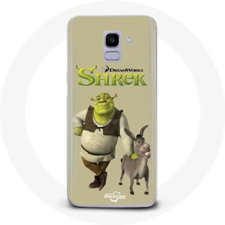 Case voor Samsung Galaxy J6 2018 Shrek en de ezelfilm