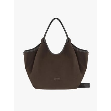 Sac Cabas in Leer en Suède Ryłko