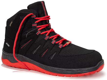 Elten Maddox GTX Mid ESD S3 769241 W - Zwart/Rood - 43