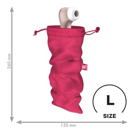 Satisfyer 'Treasure Bag', maat L