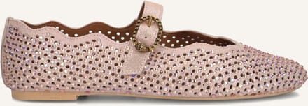 Kurt Geiger London Wavy Mayfair Ballet Flat Ballerina's Dames - Beige - Maat 38