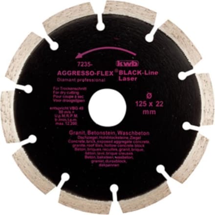 KWB Diamantschijf - Universeel 125 7235-40