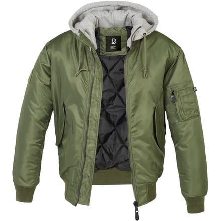 Hooded jacket Brandit MA1