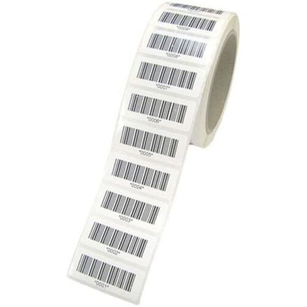 HT Instruments 2008554 Barcodeetiketten lfd. Nr. 4001-5000 Barcode-etiketten 1 stuk(s)