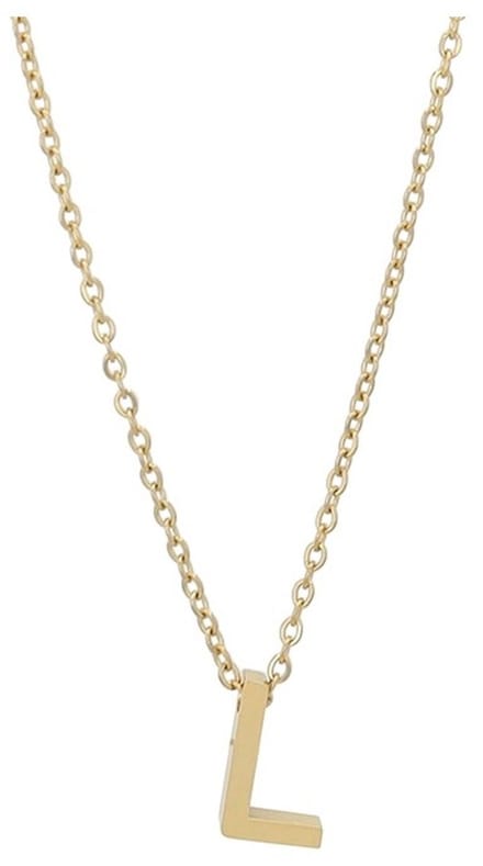 AKZENT Akzent Dames ketting met hanger Littri, waterbestendig