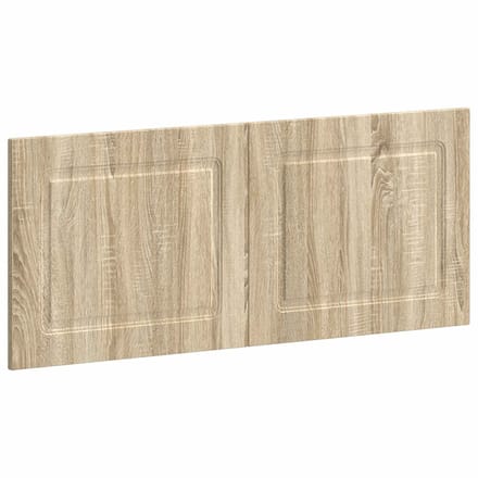 vidaXL - Wandgemonteerd - Hoofdbord - UTRECHT - Sonoma - Eiken - Bewerkt - hout