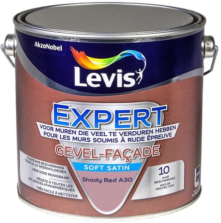 Levis - Expert Gevel Mix - Shady Red A30 - Mengverf - 2,5 L