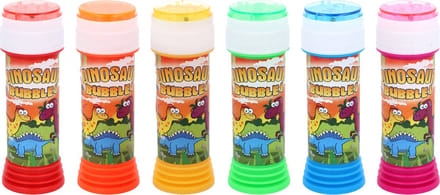Bellenblaas - dinosaurus - 50 ml - voor kinderen - uitdeel cadeau/kinderfeestje