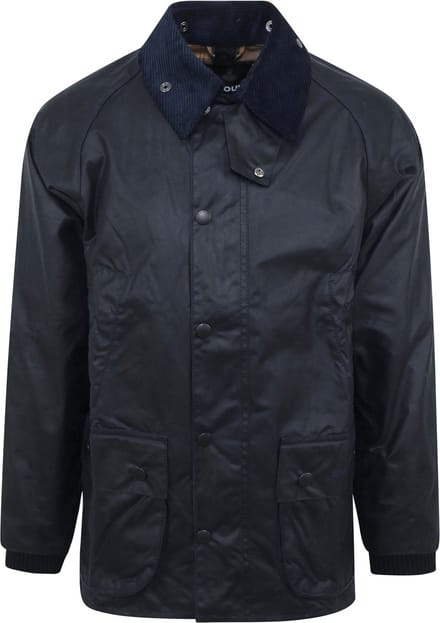 Barbour Bedale Wax Jas Donkerblauw - Maat 52 - Heren - Wax jassen