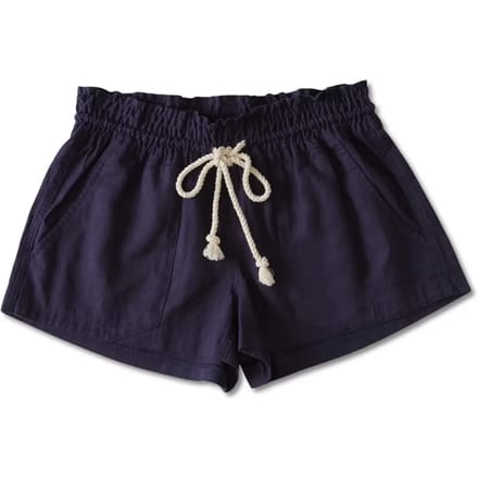 Roxy Oceanside Korte Broek Blauw L Vrouw
